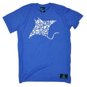 Manta Ray Open Water MENS T-SHIRT tee birthday gift top funny scuba diving