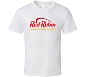 לגאסוס - לקנות מחו"ל בשפה שלך בגדי גברים  Red Robin Gourmet Burgers Myrtle Beach Restaurant T Shirt