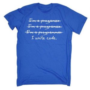 לגאסוס - לקנות מחו"ל בשפה שלך בגדי גברים  I Write Code MENS T-SHIRT tee birthday programmer geek nerd IT coder funny gift