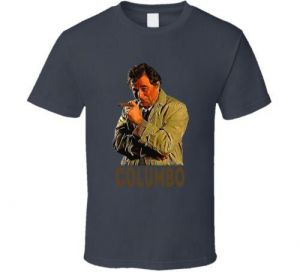 Columbo Retro Detective Tv Series Fan T Shirt
