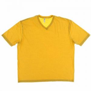 American Apparel Lot of 36 Short Sleeve V-Neck T-Shirt Pollen Men&#039;s 2XL NEW