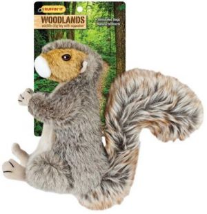 RUFFIN&#039;IT 16272 Plush Dog Toy L Woodlands Toy