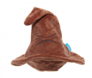 🐶NWT Bark Box Harry Potter Limited Edition SORTING HAT Dog Toy RARE