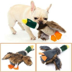 For Dog Toy Play Funny Pet Puppy Chew Squeaker Squeaky Plush Sound Toys