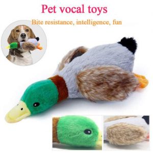 לגאסוס - לקנות מחו"ל בשפה שלך צעצועים Plush Duck Sound Toy Dog Toy Cleaning Tooth Dog Chew Toys Pet Dog Accessories