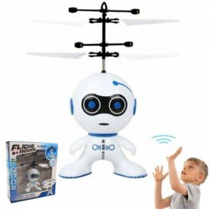 Flying Toys for Age 3 4 5 6 7 Year Kids Boys Flying Robot MiniDrone Rechargeable
