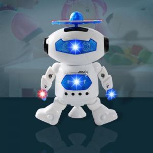 Toys for Boys Toddler Robot Dancing Walking LED and Musical Toy Kids Xmas Gift