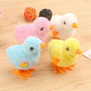 1pc Wind-up Hopping Jumping Chicken Clockwork Walking Children Kids Toys Random