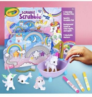 Crayola Scribble Scrubbie, Peculiar Pets, Boys & Girls Toys, Gifts for Kids, ...