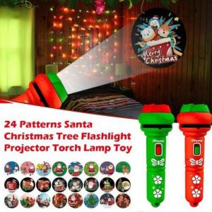 Toys for Kids Slide Torch Projector Light Girls Boys Educational Gift CHRISTMAS