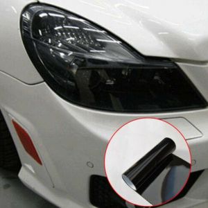 לגאסוס - לקנות מחו"ל בשפה שלך אביזרים לרכב Car Rear Lights Sticker Black Tail Light Film Trims Wrap Accessories Dark Smoke