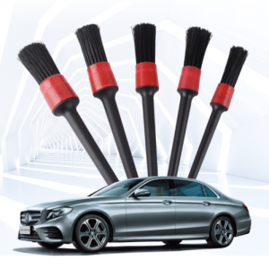 5pcs* Car Cleaning Detailing Brush Set  Clean Brush Tools Car Wash Accessories