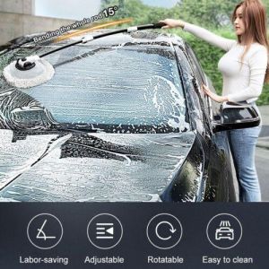 Car Cleaning-Brush Accessories/Auto Wash-Brush Cleaning Mop For Motorcycle