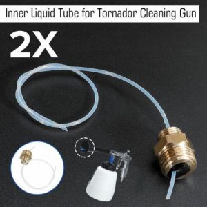 2 Pieces Hose Liquid Tube Spare Parts For Tornador Wash Clean Gun Accessories