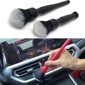 Car Detailing Brush Auto Wash 1/2PCS Auto Cleaning Tools Accessories
