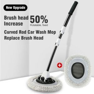 Car Cleaning-Brush Accessories/Auto Wash-Brush Cleaning Mop For Motorcycle