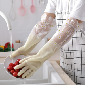 Rubber Gloves for Household Cleaning Gloves | Reusable Multipurpose Rubber Glove