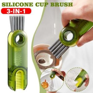 לגאסוס - לקנות מחו"ל בשפה שלך ניקיון ביתי  3-IN-1 Multi Functional Silicone Cup Brush Household Rotary Cleaning 2022 NICE
