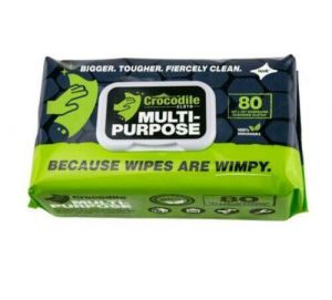 Crocodile Cloth Multi-Purpose Household Cleaning Wipes - The Stronger Easier ...