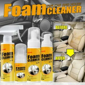 100ML Home House Multi Purpose Foam Cleaner For Car Interior Deep Cleaning Tool
