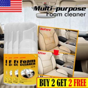 Home House Multi Purpose Foam Cleaner for Car Interior Deep Cleaning 30ml