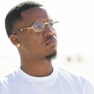Men&#039;s Hip Hop Clear Lens Vintage Oval Gold Frame Retro Wood Grain Glasses