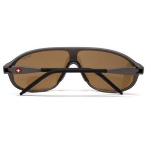לגאסוס - לקנות מחו"ל בשפה שלך משקפי שמש  Genuine Swiss army SUVASOL sunglasses black w case Mountain Alpine glasses NEW