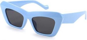Karsaer Vision Retro Vintage Cateye Square Sunglasses Plastic Frame 90s