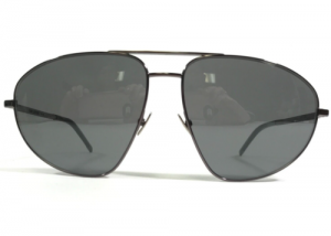 לגאסוס - לקנות מחו"ל בשפה שלך משקפי שמש  Saint Laurent Sunglasses SL211 003 Silver Square Frames with Gray Lenses