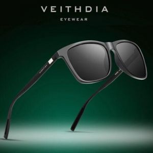 לגאסוס - לקנות מחו"ל בשפה שלך משקפי שמש  VEITHDIA HD Polarized Photochromic Sunglasses Men Aluminium Driving Eyewear