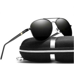 Mens Driving Polarized Photochromic Sunglasses Pilot Sport Outdoor Sun Glasses