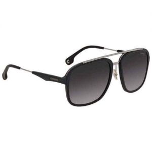 Carrera Grey Gradient Square Unisex Sunglasses CARRERA 133/S 0T17/9O 57