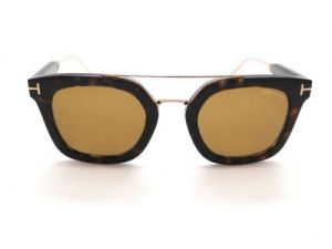 TOM FORD FT 0541/S 52E ALEX-02 Havana Tortoise/Gold Authentic Sunglasses