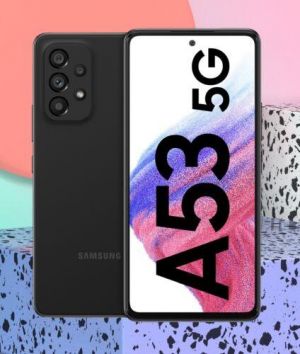 Samsung Galaxy A53 5G 128GB - Black SM-A536 (Unlocked T-Mobile AT&T) Open Box