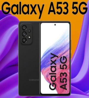 Samsung Galaxy A53 5G 128GB LTE Black SM-A536 Unlocked T-Mobile- AT&T Mobile 2B2