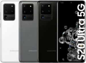 Samsung Galaxy s20 Ultra SM-G988U - 128GB Black and Gray (Unlocked) Good
