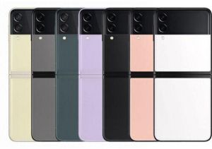 Samsung Galaxy Z Flip 3 5G | 256GB Factory Unlocked | All Colors | Excellent