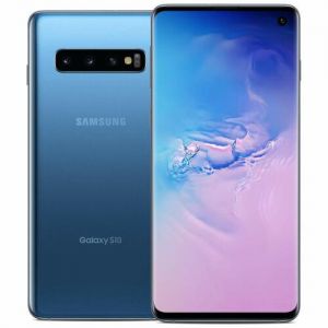 Samsung Galaxy S10 G973 128GB Factory Unlocked Smartphone Prism Blue - Very Good