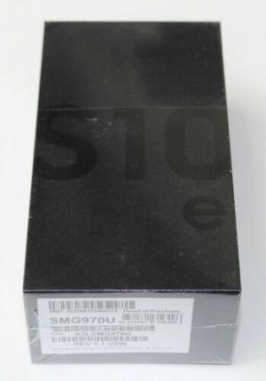 Samsung Galaxy S10e SM-G970U 128GB Black Verizon Smartphone SEALED NEW OTHER