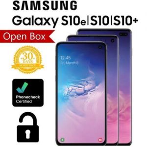 Samsung Galaxy S10 S10e S10+ Plus 128GB 512GB Unlocked Verizon AT&T T-Mobile A++