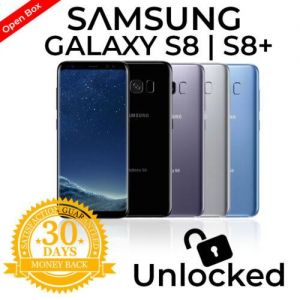 לגאסוס - לקנות מחו"ל בשפה שלך Samsung Samsung Galaxy S8 S8+ Plus 64GB Unlocked Verizon T-Mobile AT&T Metro Sprint A++