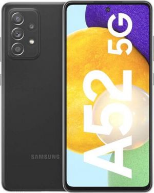 לגאסוס - לקנות מחו"ל בשפה שלך Samsung Samsung Galaxy A52 5G 6.5" 128GB 64MP A526W Factory Unlocked Awesome Black A++