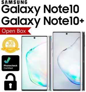 Samsung Galaxy Note 10 N970F/DS Note 10+ Plus N975F/DS 256GB DUAL SIM Phone A++