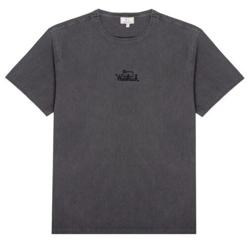 לגאסוס - לקנות מחו"ל בשפה שלך בגדי גברים  Woolrich Faded Tee Black