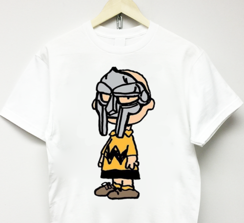 לגאסוס - לקנות מחו"ל בשפה שלך בגדי גברים  MF DOOM T-SHIRT vtg rap tee vlone kanye west wu tang hip hop tour merch nas dmx