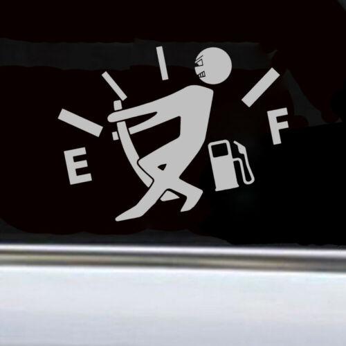 לגאסוס - לקנות מחו"ל בשפה שלך אביזרים לרכב Funny Sticker High Gas Consumption Car Bumper Window Door Decal Cars Accessories
