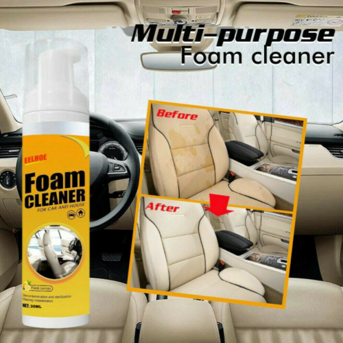 לגאסוס - לקנות מחו"ל בשפה שלך ניקיון ביתי  Home House Multi Deep Cleaning Purpose Foam Cleaner for Car Interior 30Ml New
