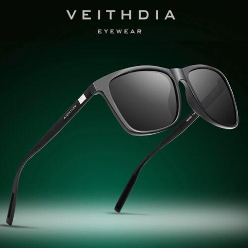 לגאסוס - לקנות מחו"ל בשפה שלך משקפי שמש  VEITHDIA HD Polarized Photochromic Sunglasses Men Aluminium Driving Eyewear