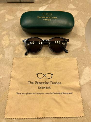 לגאסוס - לקנות מחו"ל בשפה שלך משקפי שמש  The Bespoke Dudes TBD Eyewear Cran Black Sunglasses $160 MSRP